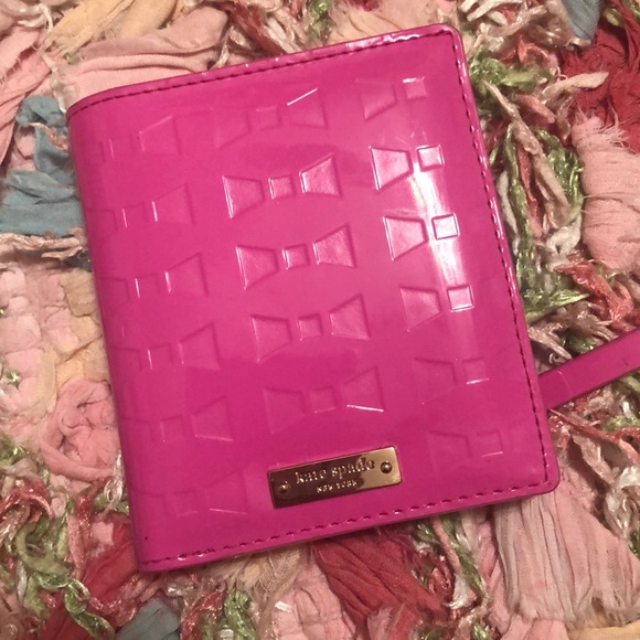 Kate Spade small wallet! Hot pink! Very cute! - Picture 1 of 3